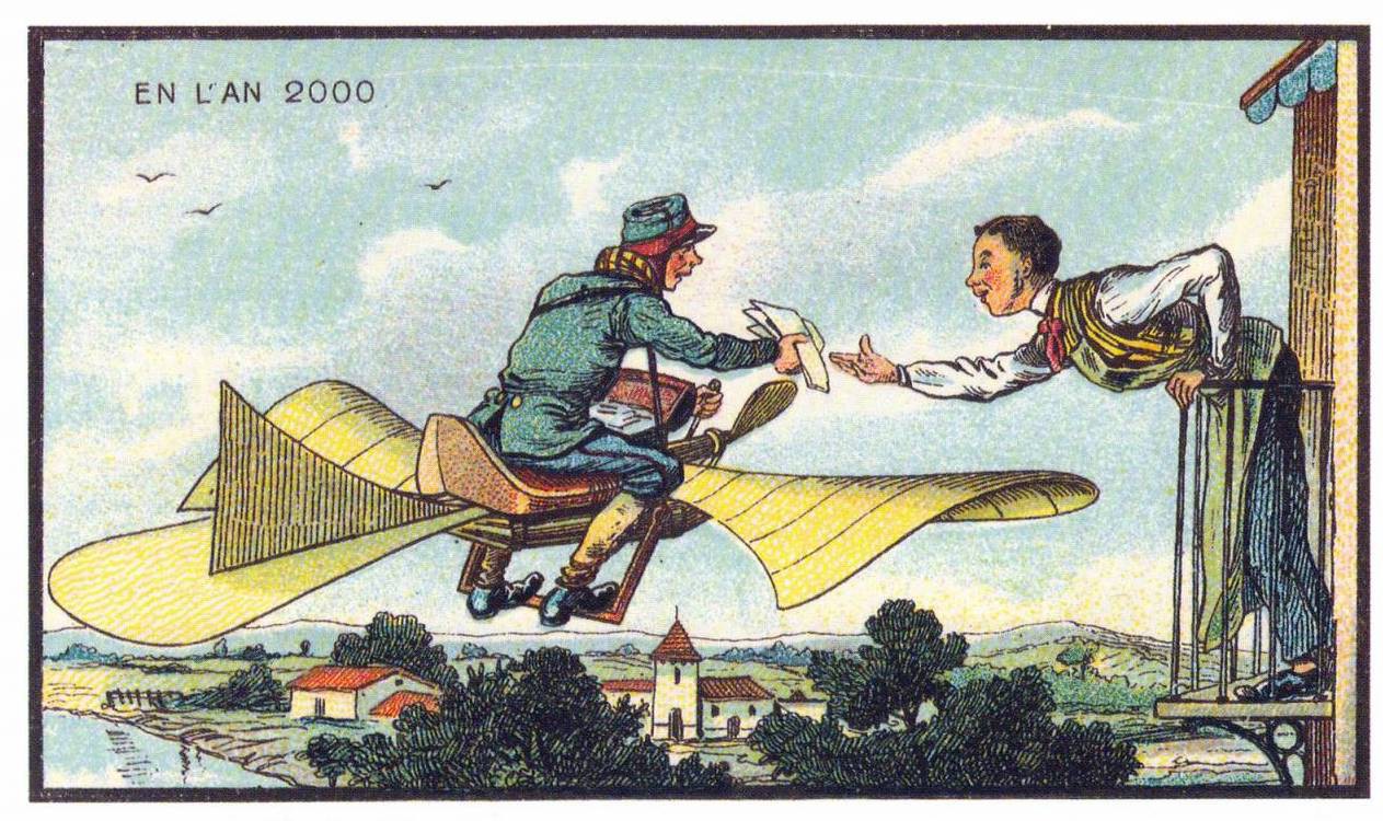 flying